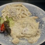 Escalope de poulet gorgonzola