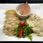 FILETTO DE BOEUF GRILLE SAUCE CHAMPIGNON