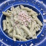 PENNE POLLO PESTO